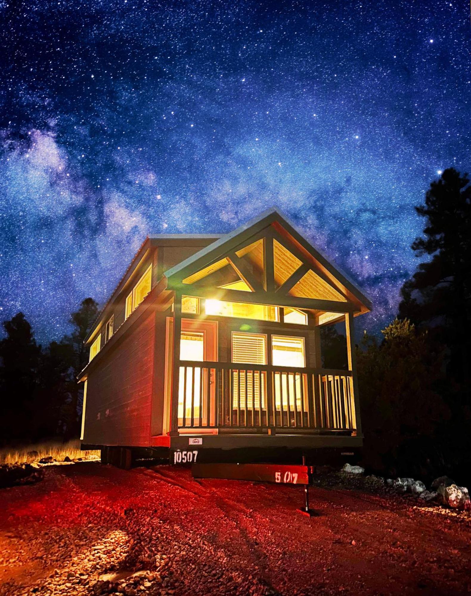 Cozy Cabin By Forest View 4B Williams Bagian luar foto