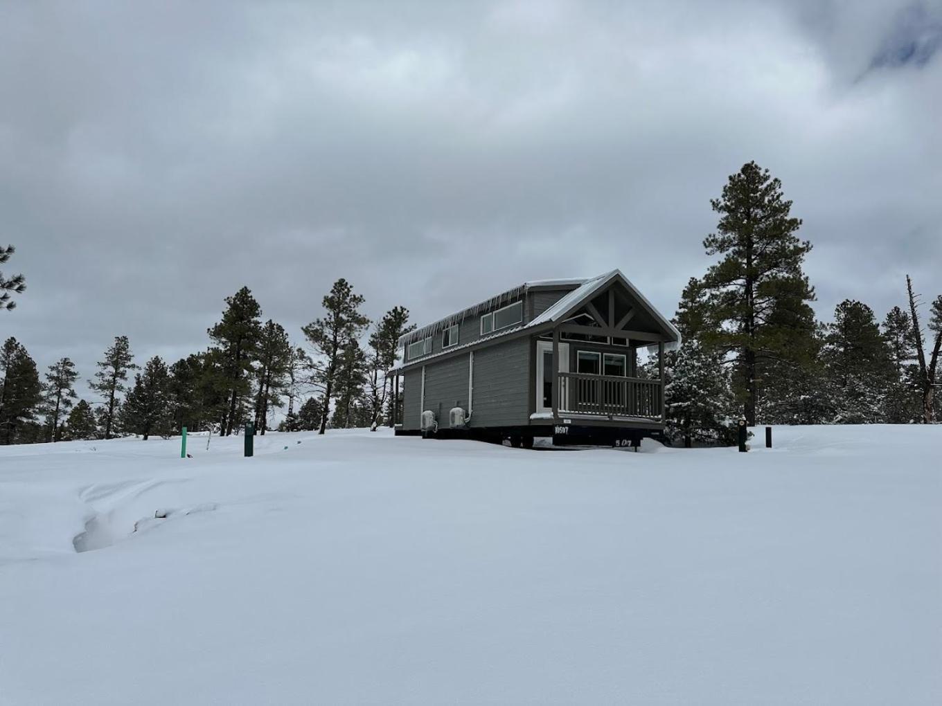 Cozy Cabin By Forest View 4B Williams Bagian luar foto