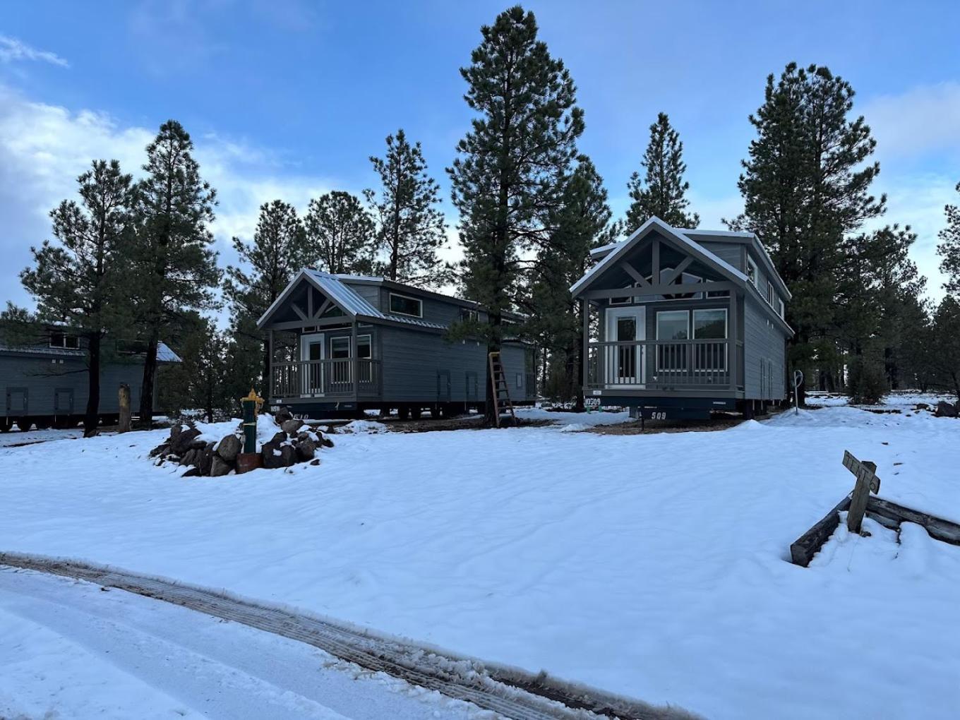 Cozy Cabin By Forest View 4B Williams Bagian luar foto