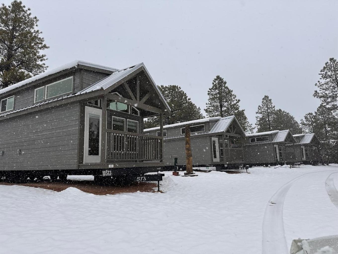 Cozy Cabin By Forest View 4B Williams Bagian luar foto