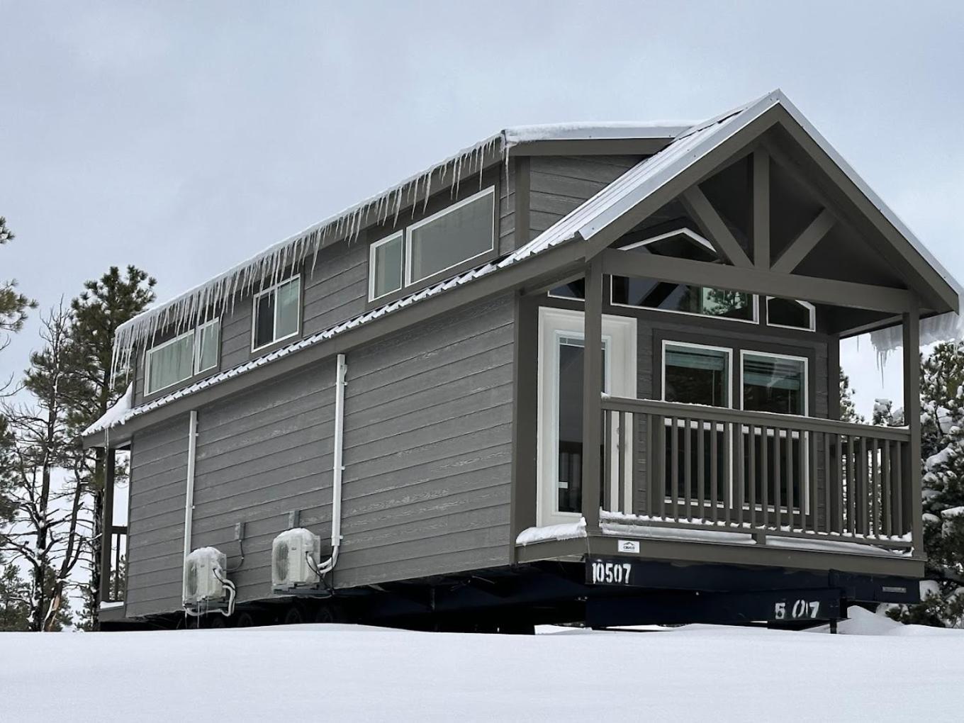 Cozy Cabin By Forest View 4B Williams Bagian luar foto