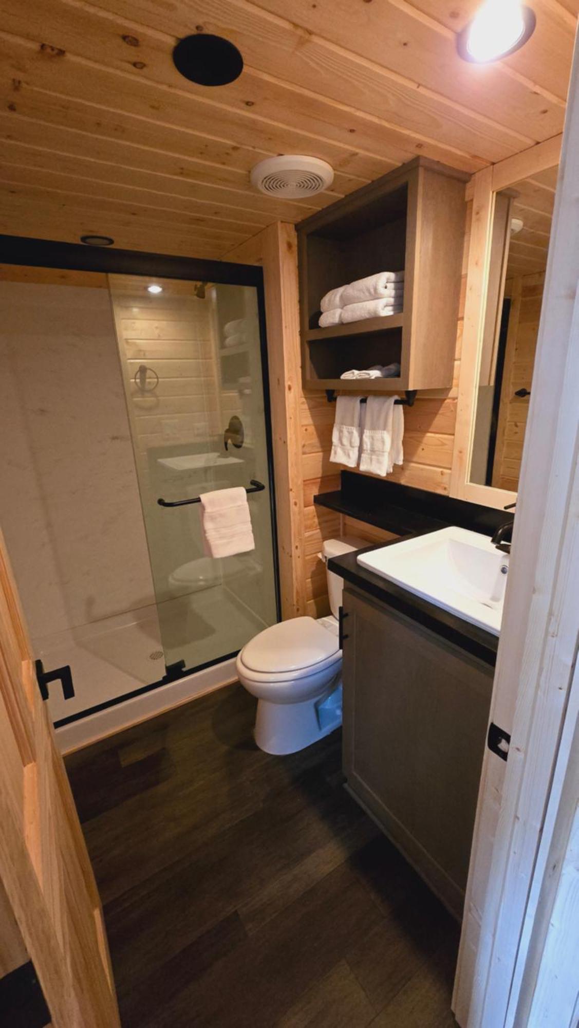 Cozy Cabin By Forest View 4B Williams Bagian luar foto