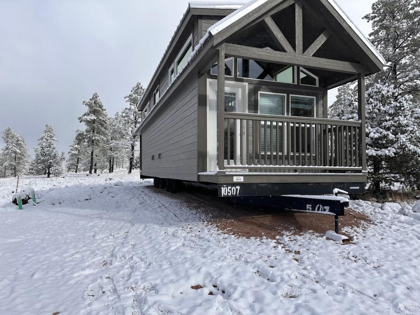 Cozy Cabin By Forest View 4B Williams Bagian luar foto