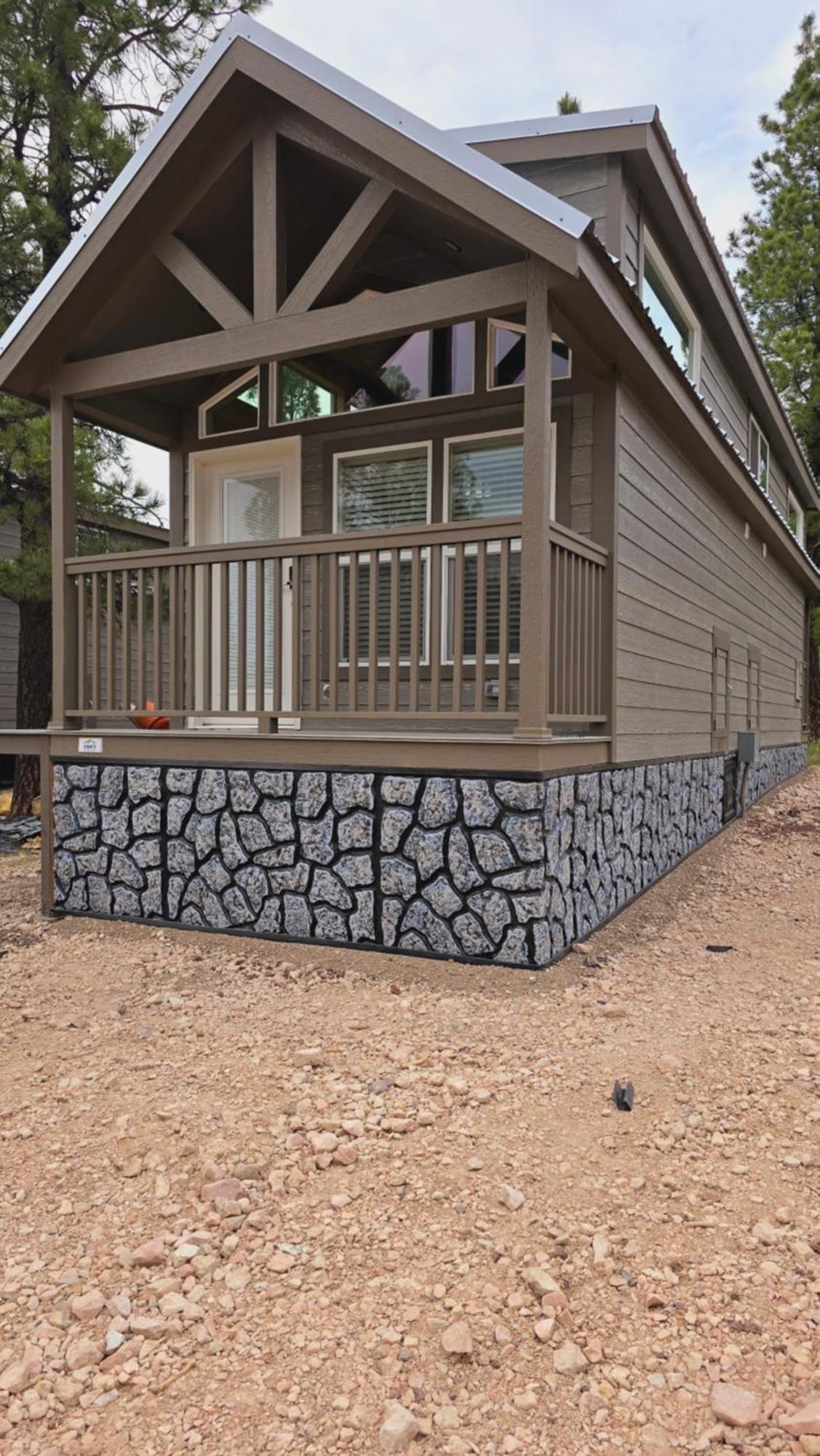 Cozy Cabin By Forest View 4B Williams Bagian luar foto