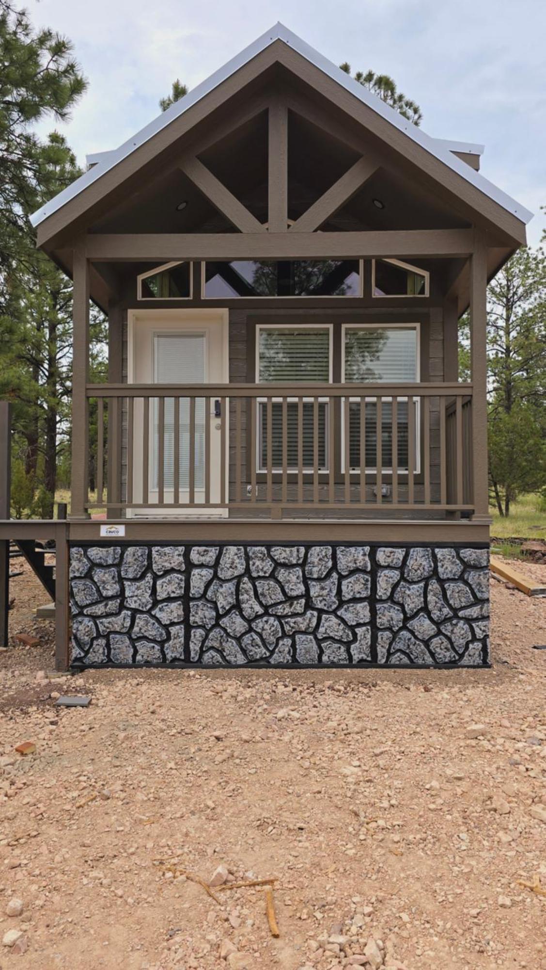 Cozy Cabin By Forest View 4B Williams Bagian luar foto